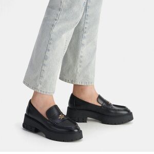 Coach Ruthie Loafers Black Size 8.5